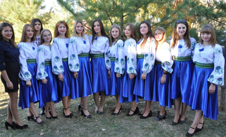 У Шманьківцях на Покрови відбулися червонокалинівські фестини