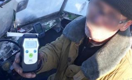 Одразу чотирьох п’яних водіїв човнів виявили на Переяславщині	