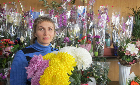 Флористка из Бердянска рассказала о плюсах и минусах любимого дела