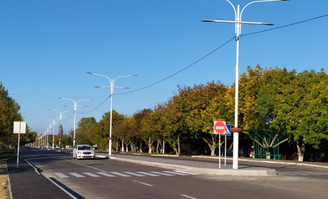 В Измаиле ремонтируют въезд в город