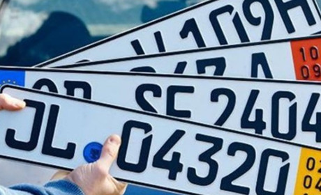 Нові правила для власників "євроблях": що повинні знати гадячани, які досі їздять на євробляхах