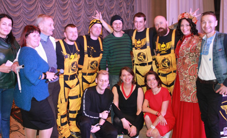 Звезды украинской сцены «зажигали» в Торецке: видео