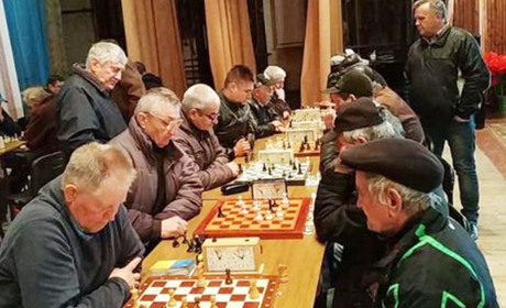 У Кагарлику відбувся міжрайонний шаховий турнір