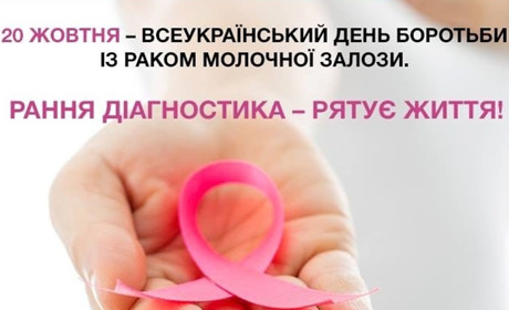 Лікар розповідає, як не захворіти на рак грудей і куди звертатися у випадку діагностування хвороби
