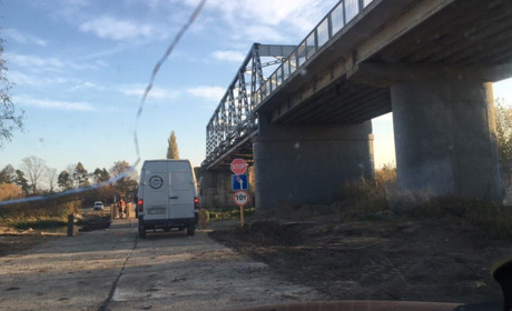 Ремонт мосту у Ремчицях: як об’їхати 