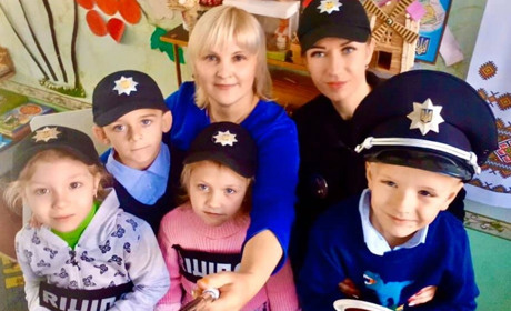 Как детей поселка Новгородское безопасности учили