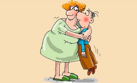 Незабаром - Міжнародний день тещі. А ви вже привітали свою другу маму?