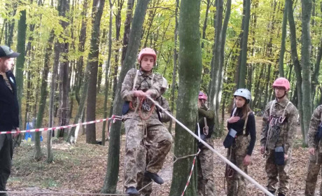У  Підгірках біля криївки «Черемоша» відбувся загальноміський військово-спортивний змаг