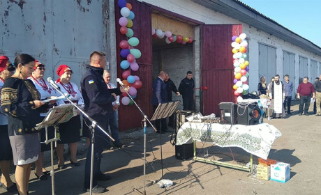 У Зорівській ОТГ відкрили  підрозділ місцевої пожежної команди