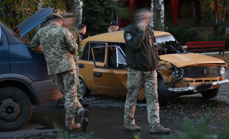 В Попасной произошло ДТП
