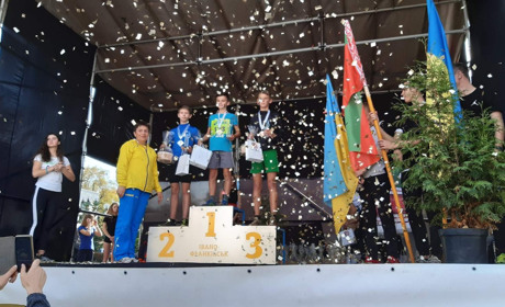 Старокостянтинівський скороход: Роман Горбачов зайняв друге місце на чемпіонаті  України