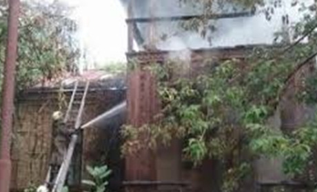 Під час пожежі на дачі в Переяславі постраждали двоє киян