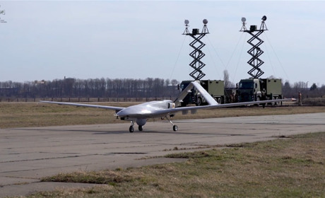 Турецькі безпілотники випробовують у Старокостянтинові