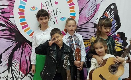 Юные музыканты из Торецка  покорили судей Всеукраинского конкурса талантов