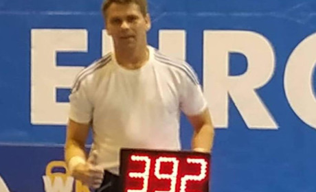 Переяславські гирьовики перемогли у чемпіонаті Європи