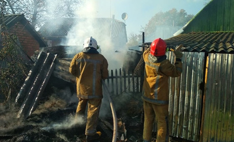 Шахраювали та порушували закони. Ліквідовували пожежу та рятували господарчу будівлю: тижневий звіт