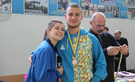 У Переяславі провели кубок області із сумо. Господарі здобули багато медалей