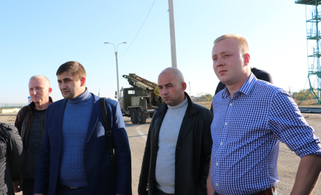 В ближайшее время на КПВВ «Чонгар» положат асфальт и установят бордюры