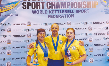Гирьовики з Кіцманщини — чемпіони Європи