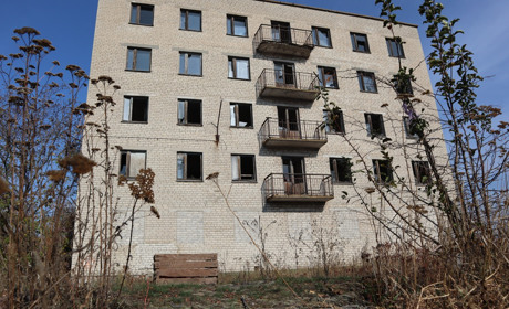Чи можливо у Волновасі реконструювати старий гуртожиток для переселенців