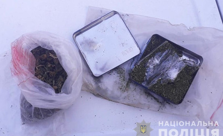 У жителя Гаврилівців поліція вилучила 30 грам канабісу