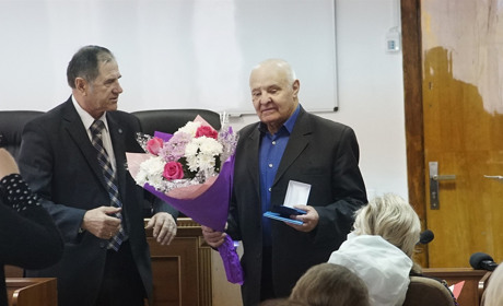 Новим почесним мешканцем Добропілля став Микола Тимофійович Швед