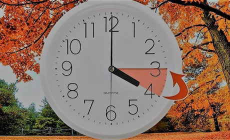 Не забудьте у неділю перевести годинник на зимовий час