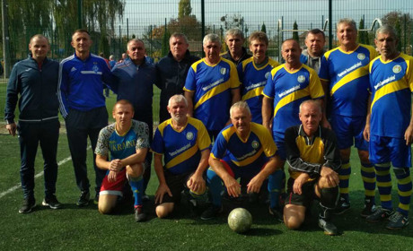 Переяславські ветерани стали п’ятими серед п’ятнадцяти футбольних команд