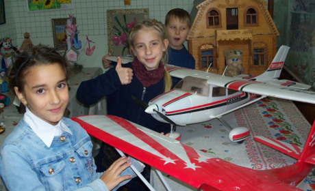 «Самоделкины» из Торецка: юные техники стали призерами областных соревнований