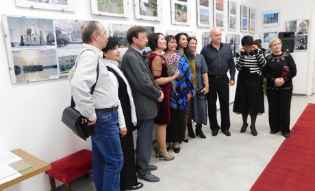 В измаильской галерее открылась фотовыставка о Придунавье 