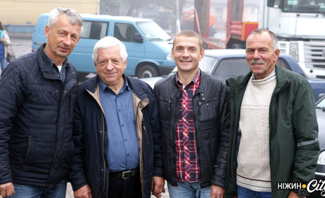 Ніжинські автомобілісти зі стажем — про те, як стали водіями та особливості професії
