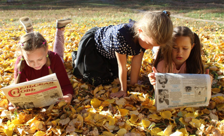 Тимонівські школярі відсвяткували початок канікул веселими змаганнями