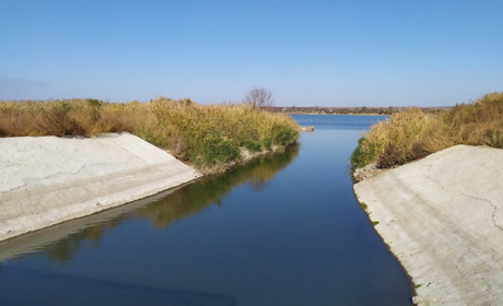 Склади пазл та подивись, як створювався водоскидний канал
