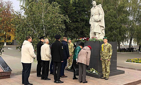 Измаил отметил 75 летие со Дня освобождения Украины от фашистов