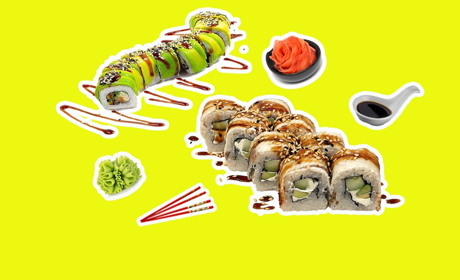 Тест-гра: відгадай назву суші від Formula Center