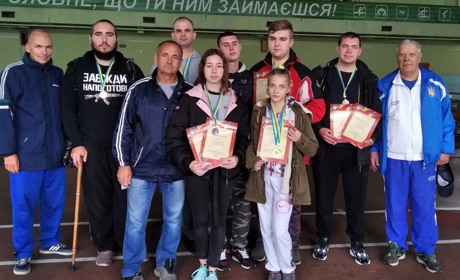 Інваспорт: 15 медалей здобули переяславці на обласних змаганнях