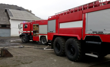У Білозерському загорілася шахта. На поверхню підняли понад 200 гірників