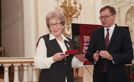 Барчанка Маргарита Медведєва отримала в Польщі медаль «Свідок історії»