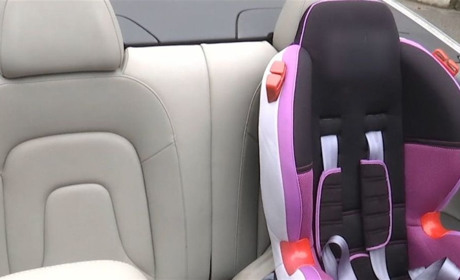 Штраф без автокрісла: в Уряді запровадили штрафи за перевезення дітей в автомобілі без автокрісла