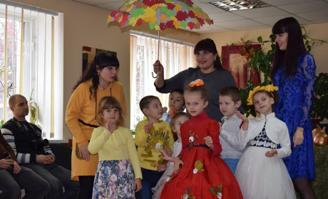 У Новограді свято осені — подарунок для особливих дітей