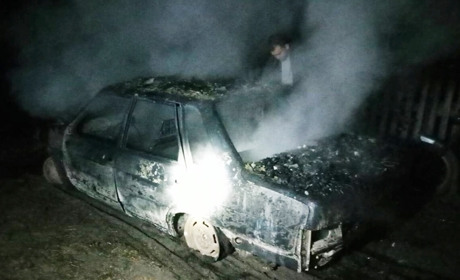 Пожежа на Сарненщині: згорів дах та авто