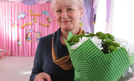 Оксана Михайленко очолила дитсадок "Берізка". Вона працює в ньому 16 років