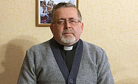 Поляк отец Адам Шихевич: я чувствую, что Измаил - мой город