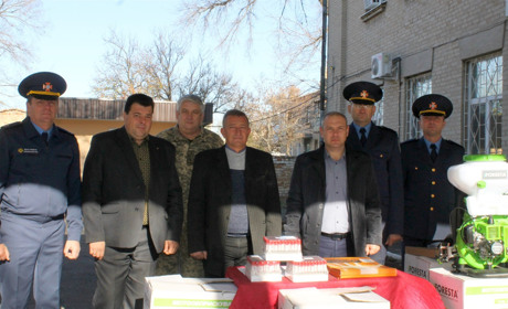 У Гуляйполі призовники не витрачатимуться на медогляд, а пожежники матимуть нові мотообприскувачі