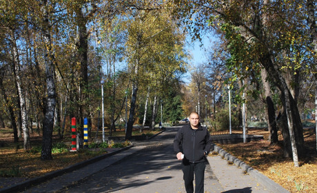 Якби повернути час назад, відкрив би кафе узбецької кухні. Чому Алік Аллаяров переїхав у Золотоношу