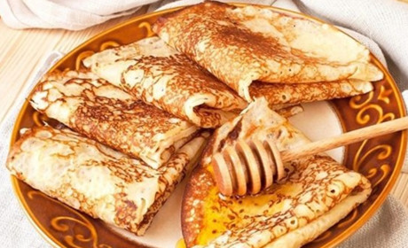 Рецепти нереально смачних млинців від Гадяч.City