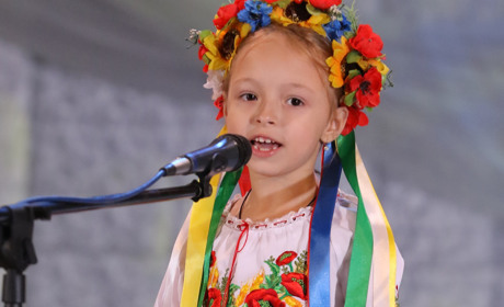 Даша Ковтун із Золотоноші зайняла призове місце на всеукраїнському фестивалі