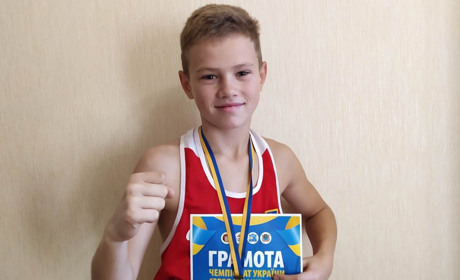 Гуляйпільський боксер — бронзовий призер Чемпіонату України