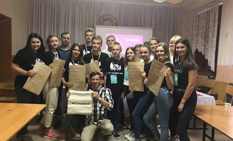 Новицький ліцей став переможцем проєкту  Zero Waste School- 2019 і виграв прес для подрібнення ТПВ