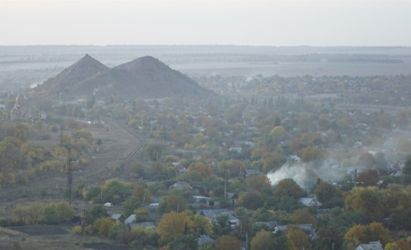 Аварійна ситуація з породними відвалами Добропілля наближена до надзвичайної